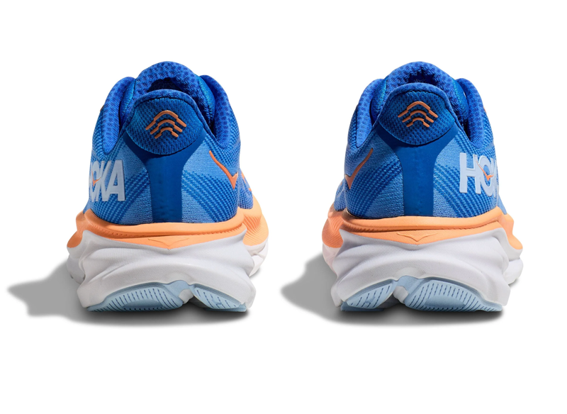 Hoka One One Men's Clifton  9Running Shoes Costal Sky/All Aboard-3